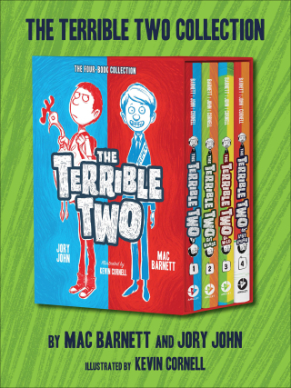Cover image: The Terrible Two 4-Book Collection 9798887078403
