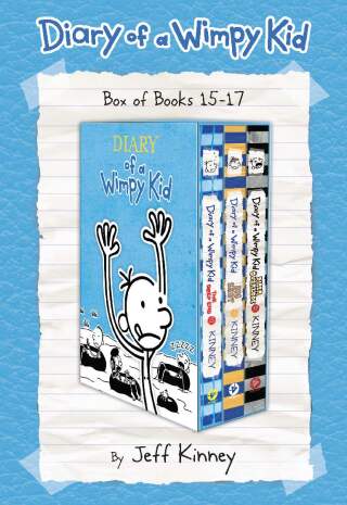 Diary of a Wimpy Kid 15冊セット Jeff Kinney Diary of a Wimpy Kid Box of Books 15-17 | 9798887078861