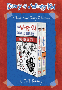 Imagen de portada: Diary of a Wimpy Kid 2-Book Movie Diary Collection 9798887078878