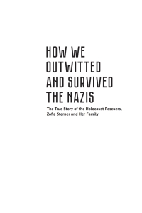 صورة الغلاف: How We Outwitted and Survived the Nazis 9798887191973