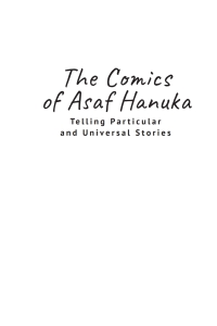 صورة الغلاف: The Comics of Asaf Hanuka 9798887192130