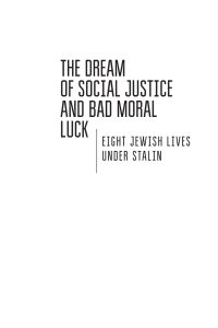 صورة الغلاف: The Dream of Social Justice and Bad Moral Luck 9798887192703