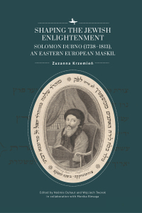 Omslagafbeelding: Shaping the Jewish Enlightenment 9798887193915