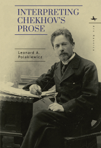 Cover image: Interpreting Chekhov’s Prose 9798887195667