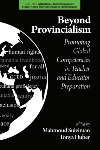 Omslagafbeelding: Beyond Provincialism: Promoting Global Competencies in Teacher and Educator Preparation 9798887300122