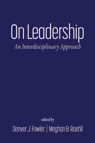 Cover image: On Leadership: An Interdisciplinary Approach 9798887300924