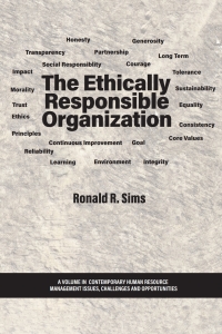 Cover image: The Ethically Responsible Organization 9798887301105