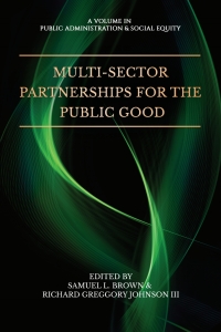 Cover image: Multi-Sector Partnerships for the Public Good 9798887301198