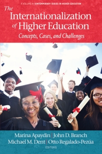 Imagen de portada: The Internationalization of Higher Education: Concepts, Cases, and Challenges 9798887301693