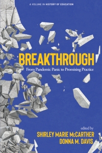 Omslagafbeelding: Breakthrough: From Pandemic Panic to Promising Practice 9798887301907