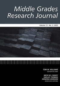 Cover image: Middle Grades Research Journal: Volume 13 #2 9798887302959