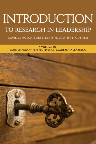 Cover image: Introduction to Research in Leadership 9798887303147