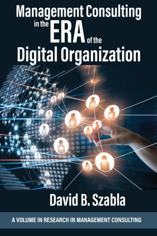 Omslagafbeelding: Management Consulting in the Era of the Digital Organization 9798887303178