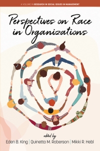 Omslagafbeelding: Perspectives on Race in Organizations 9798887303239