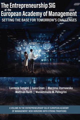 Cover image: The Entrepreneurship SIG at the European Academy of Management: Setting the Base for Tomorrow's Challenges 9798887303321