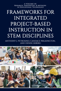 Imagen de portada: Frameworks for Integrated Project-Based Instruction in STEM Disciplines 9798887303673