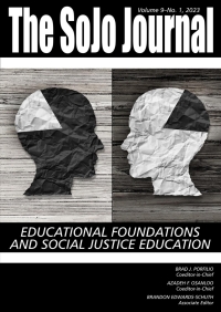 Cover image: The SoJo Journal: Volume 9 #1 9798887303734