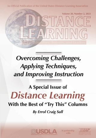 Cover image: Special Issue of Distance Learning: Overcoming Challenges, Applying Techniques, and Improving Instruction: Volume 20 #2 9798887304243