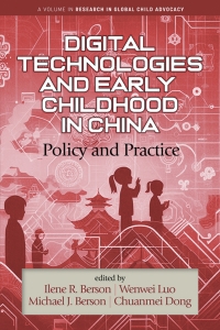 Imagen de portada: Digital Technologies and Early Childhood in China: Policy and Practice 9798887304939
