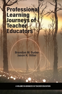 Imagen de portada: Professional Learning Journeys of Teacher Educators 9798887304960