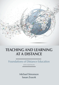 Omslagafbeelding: Teaching and Learning at a Distance: Foundations of Distance Education 8th Edition 8th edition 9798887305110
