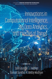 Omslagafbeelding: Innovations in Computational Intelligence, Big Data Analytics and Internet of Things 9798887305592
