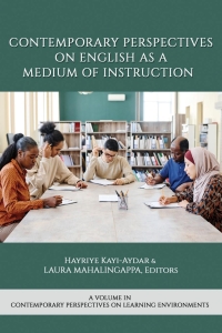 Imagen de portada: Contemporary Perspectives on English as a Medium of Instruction 9798887305837
