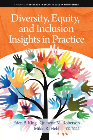 表紙画像: Diversity, Equity, and Inclusion Insights in Practice 9798887306100