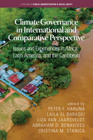 Imagen de portada: Climate Governance in International and Comparative Perspective: Issues and Experiences in Africa, Latin America, and the Caribbean 9798887306421