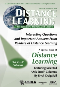 Cover image: Distance Learning: Volume 21 #1 9798887306483