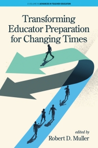 Titelbild: Transforming Educator Preparation for Changing Times 9798887306537