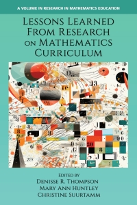 Cover image: Lessons Learned from Research on Mathematics Curriculum 9798887307091