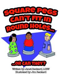 صورة الغلاف: Square Pegs Can't Fit In Round Holes 9798887310190