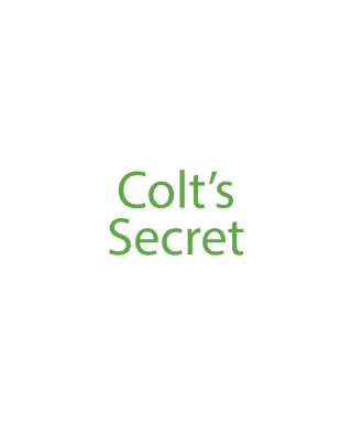 Cover image: Colt's Secret 9798887314495