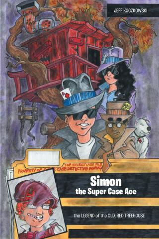 Cover image: Simon the Super Case Ace 9798887316093