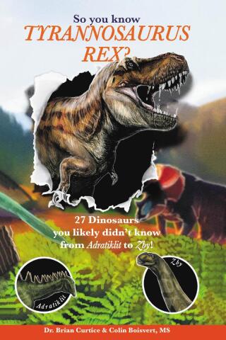 صورة الغلاف: So you know Tyrannosaurus rex? 9798887318745