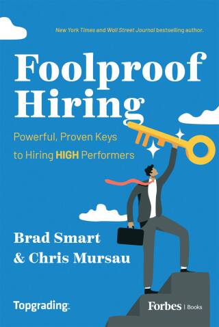 Cover image: Foolproof Hiring 9798887500843