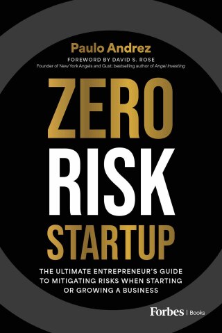 Cover image: Zero Risk Startup 9798887503899