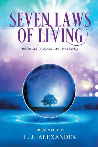 Imagen de portada: Seven Laws of Living for peace, purpose and prosperity 9798887512464