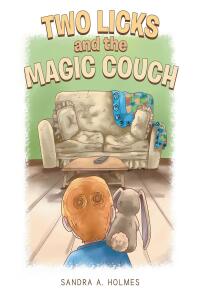 Omslagafbeelding: Two Licks and the Magic Couch 9798887630472
