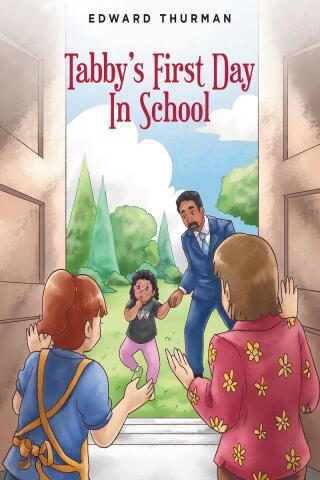 Imagen de portada: Tabby's First Day In School 9798887633374