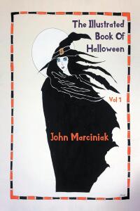 Cover image: The Illustrated Book Of Halloween Vol 1 9798887639987