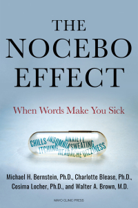 Cover image: The Nocebo Effect 9798887700243