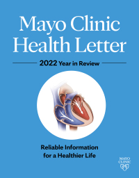 Omslagafbeelding: Mayo Clinic Health Letter: Year in Review 2022 9798887701677