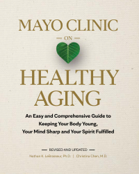 Imagen de portada: Mayo Clinic on Healthy Aging 9798887700236