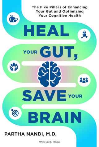 Imagen de portada: Heal Your Gut, Save Your Brain 9798887701790