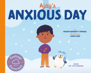 Cover image: Ajay's Anxious Day 9798887702223