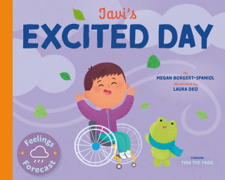 Imagen de portada: Javi's Excited Day 9798887702322