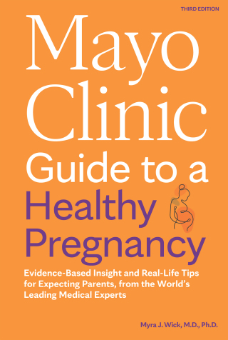 Imagen de portada: Mayo Clinic Guide to a Healthy Pregnancy, 3rd Edition 3rd edition 9798887700595