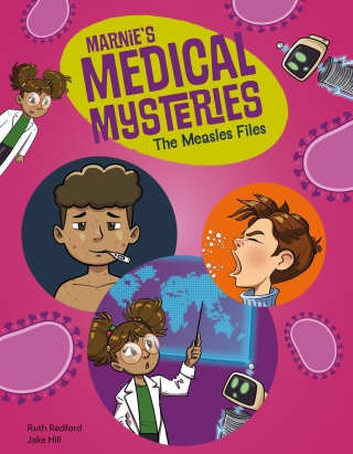 Titelbild: The Measles Files 9798887702490